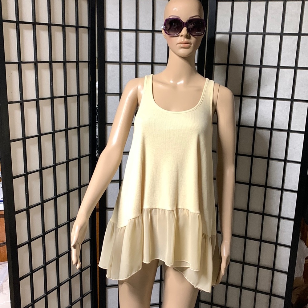 Umgee sleeveless top